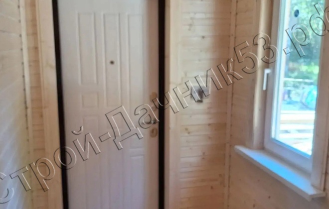 5 Каркасный дом Д-21, 10x6 м, 60 М², Ленинградская область, Приозерский район, посёлок Приладожское (16)